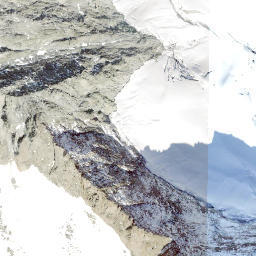 Satellite imagery of Ober Gletschjoch, CH