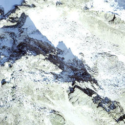 Satellite imagery of Müeterlishorn, CH