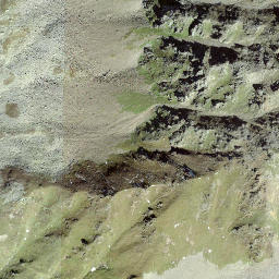 Satellite imagery of Piz Tuma, CH
