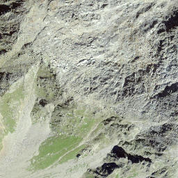 Satellite imagery of Piz Tuma, CH