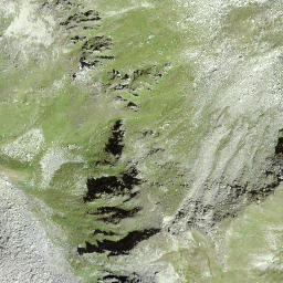 Satellite imagery of Piz Ner, CH