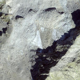 Satellite imagery of Fuorcla da Puozas, CH