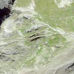 Satellite imagery of Fuorcla da Puozas, CH