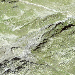 Satellite imagery of Fuorcla da Puozas, CH