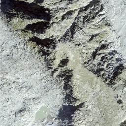 Satellite imagery of Davos la Buora, CH