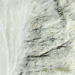 Satellite imagery of Piz Greina, CH