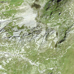 Satellite imagery of Muot la Greina, CH