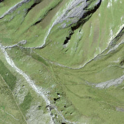 Satellite imagery of Piz Valleglia, CH