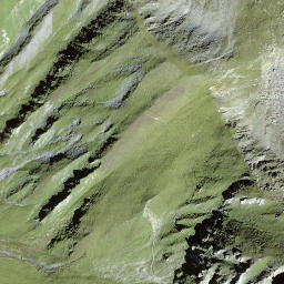 Satellite imagery of Piz Valleglia, CH