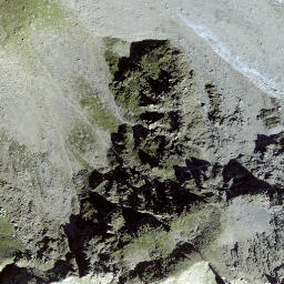Satellite imagery of Piz Valleglia, CH
