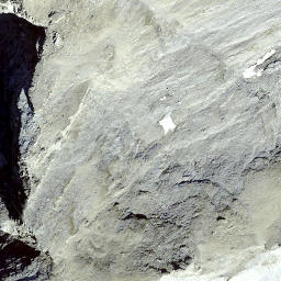 Satellite imagery of Piz Aul, CH
