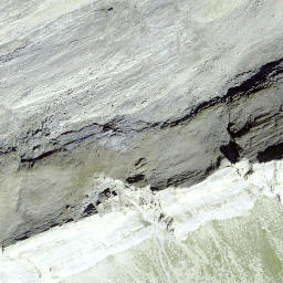 Satellite imagery of Piz Aul, CH