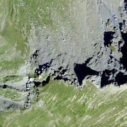 Satellite imagery of Curvér Pintg da Taspegn, CH
