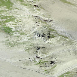 Satellite imagery of Piz Crap, CH