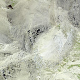 Satellite imagery of Piz Crap, CH