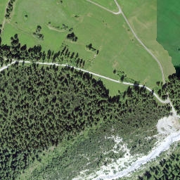 Satellite imagery of Cresta Val S-chigra, CH