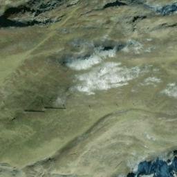 Satellite imagery of Piz Darlux, CH