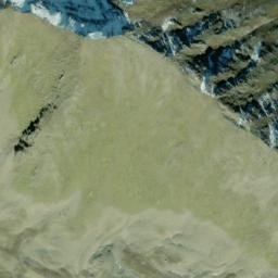 Satellite imagery of Piz Fregslas, CH