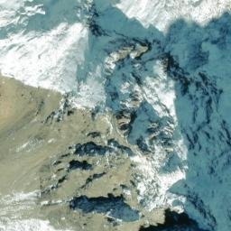 Satellite imagery of Piz Kesch, CH