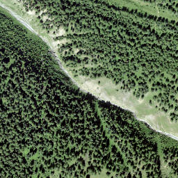 Satellite imagery of Munt Blais, CH