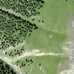 Satellite imagery of Munt Blais, CH