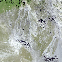Satellite imagery of Munt Blais, CH