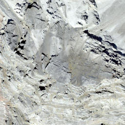 Satellite imagery of Piz d'Esan, CH