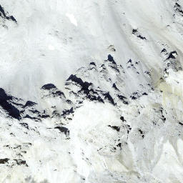 Satellite imagery of Piz Cotschen, CH