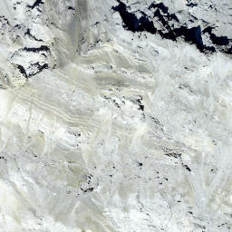 Satellite imagery of Piz Cotschen, CH