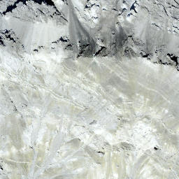 Satellite imagery of Piz Cotschen, CH