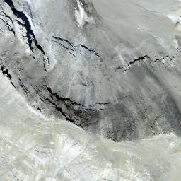 Satellite imagery of Piz Quattervals, CH