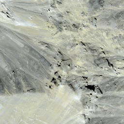 Satellite imagery of Piz Quattervals, CH