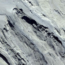 Satellite imagery of Piz dal Diavel, CH