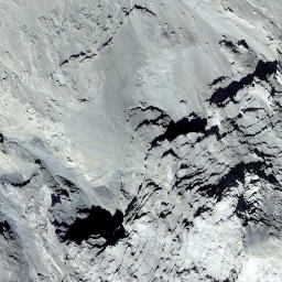 Satellite imagery of Piz dal Diavel, CH