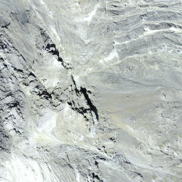 Satellite imagery of Piz dal Diavel, CH