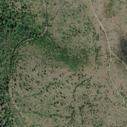 Satellite imagery of Cooney Ridge, US