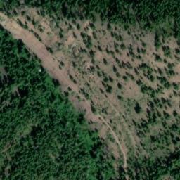 Satellite imagery of SW Section 14 Mine, US