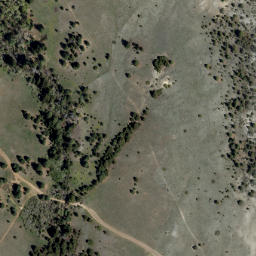 Satellite imagery of Bulls Head Mine, US