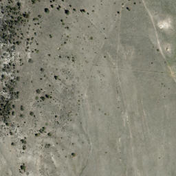 Satellite imagery of Bulls Head Mine, US
