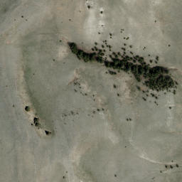 Satellite imagery of NW SE Section 18 Mine, US