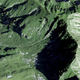 Satellite imagery of Vanil d'Arpille, CH