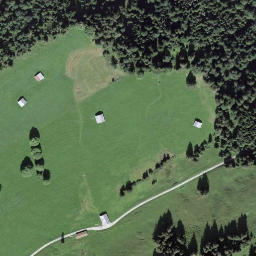Satellite imagery of Schlossberg, CH