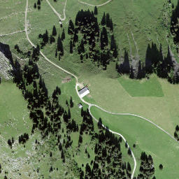 Satellite imagery of Puntel, CH