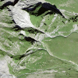 Satellite imagery of Leissiggrat, CH
