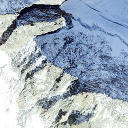 Satellite imagery of Gletschhorn, CH