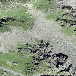 Satellite imagery of Piz Ner, CH