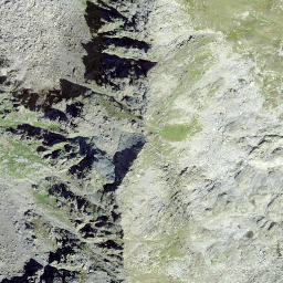 Satellite imagery of Piz Ner, CH