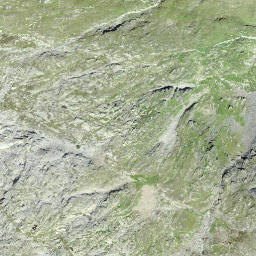 Satellite imagery of Piz Ner, CH