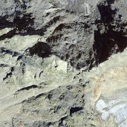 Satellite imagery of Piz Gierm, CH