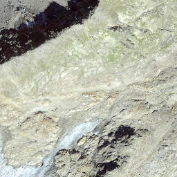 Satellite imagery of Fuorcla da Puozas, CH